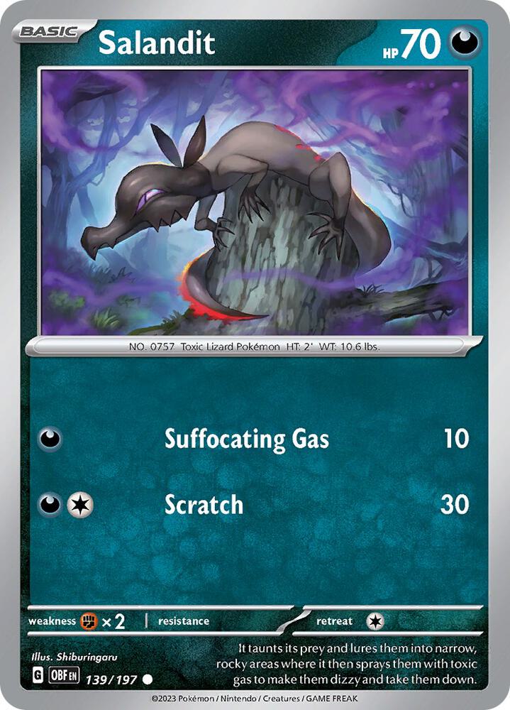 Salandit (SV03: Obsidian Flames)