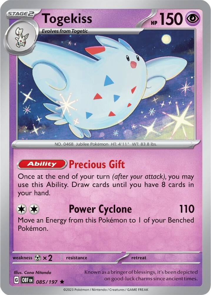 Togekiss (Deck Exclusives)