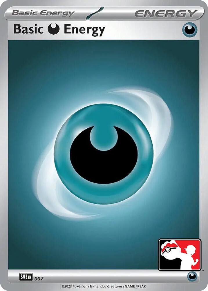 Basic Darkness Energy - 007 (Prize Pack Series Cards)