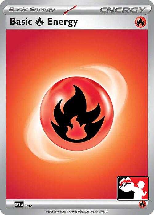Basic Fire Energy - 002 (Prize Pack Series Cards)