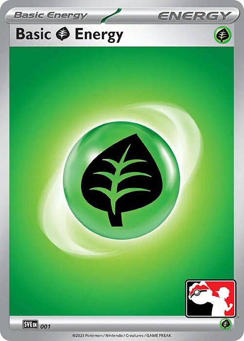 Basic Grass Energy - 001 (Prize Pack Series Cards)