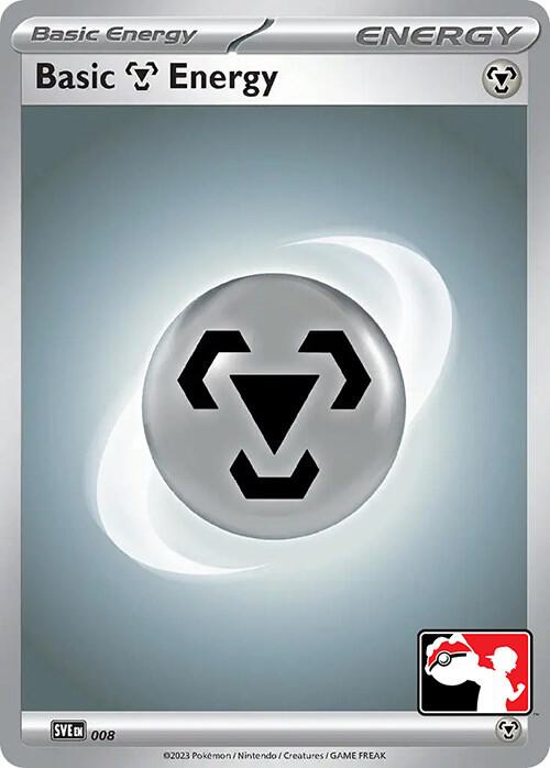Basic Metal Energy - 008 (Prize Pack Series Cards)