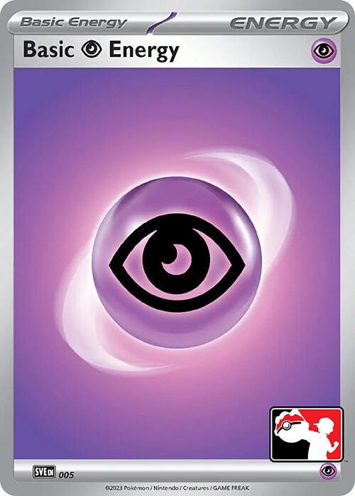 Basic Psychic Energy - 005 (Prize Pack Series Cards)