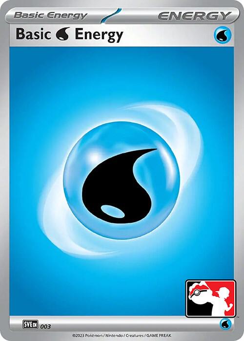 Basic Water Energy - 003 (Prize Pack Series Cards)