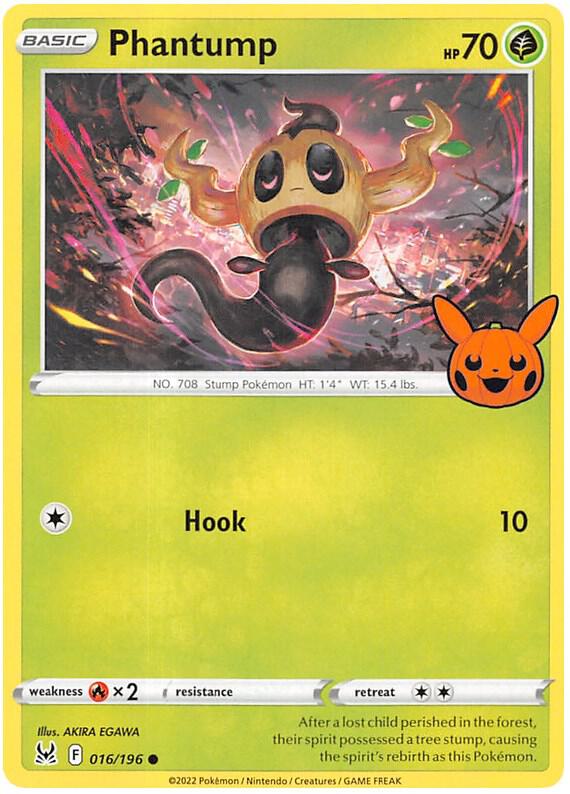 Phantump (Trick or Trade BOOster Bundle 2023)