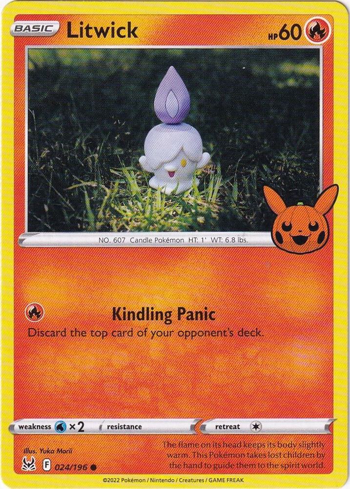 Litwick (Trick or Trade BOOster Bundle 2023)