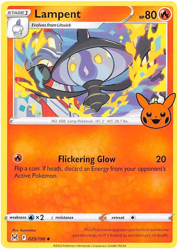 Lampent (Trick or Trade BOOster Bundle 2023)