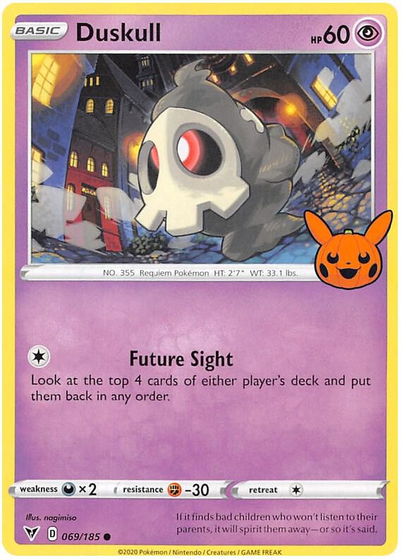 Duskull (Trick or Trade BOOster Bundle 2023)