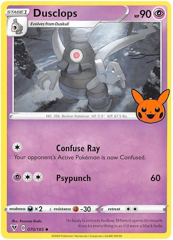 Dusclops (Trick or Trade BOOster Bundle 2023)
