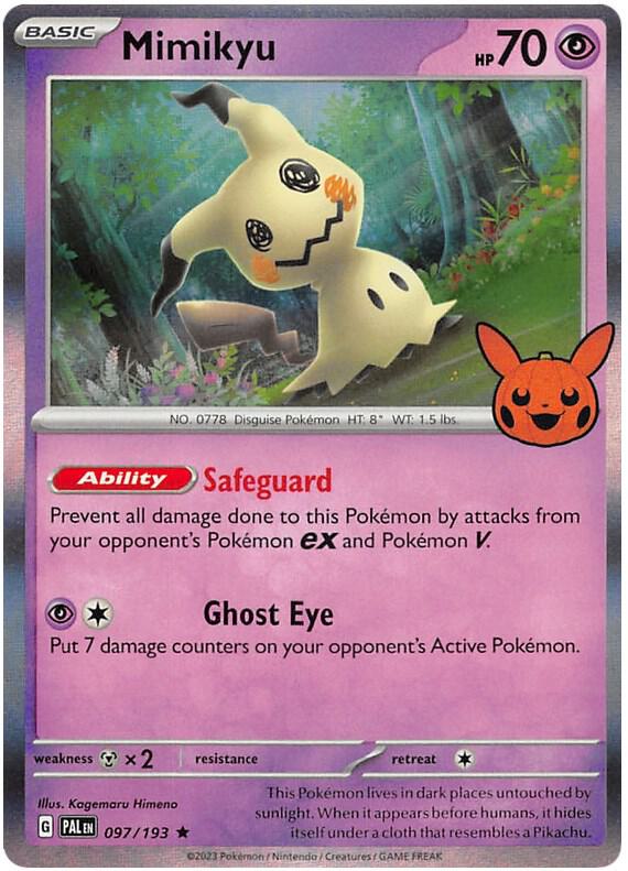 Mimikyu (Trick or Trade BOOster Bundle 2023)