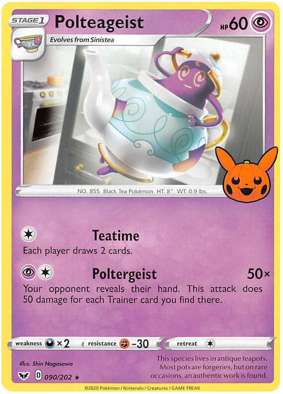 Polteageist (Trick or Trade BOOster Bundle 2023)