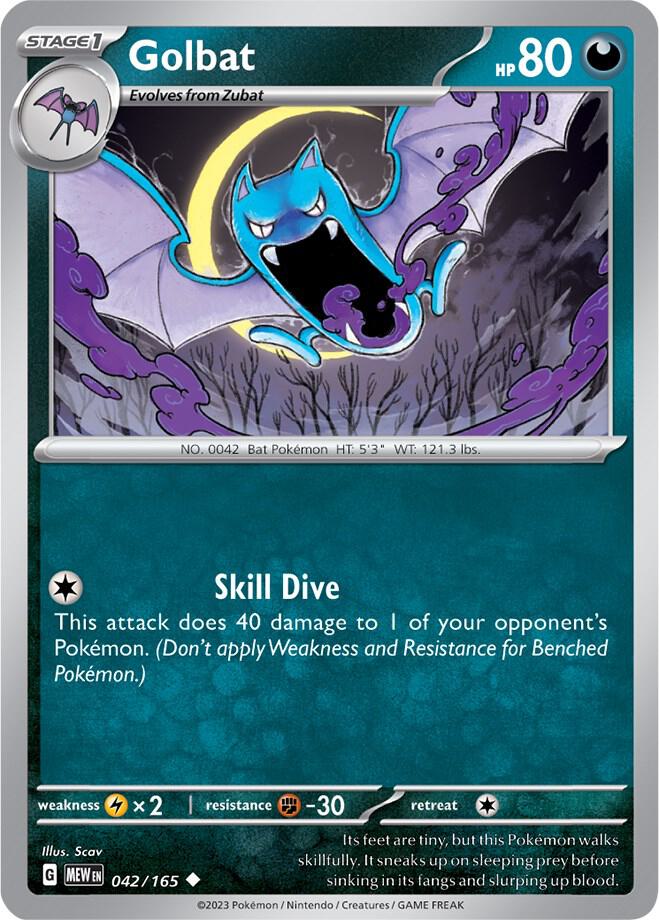 Golbat (SV: Scarlet & Violet 151)