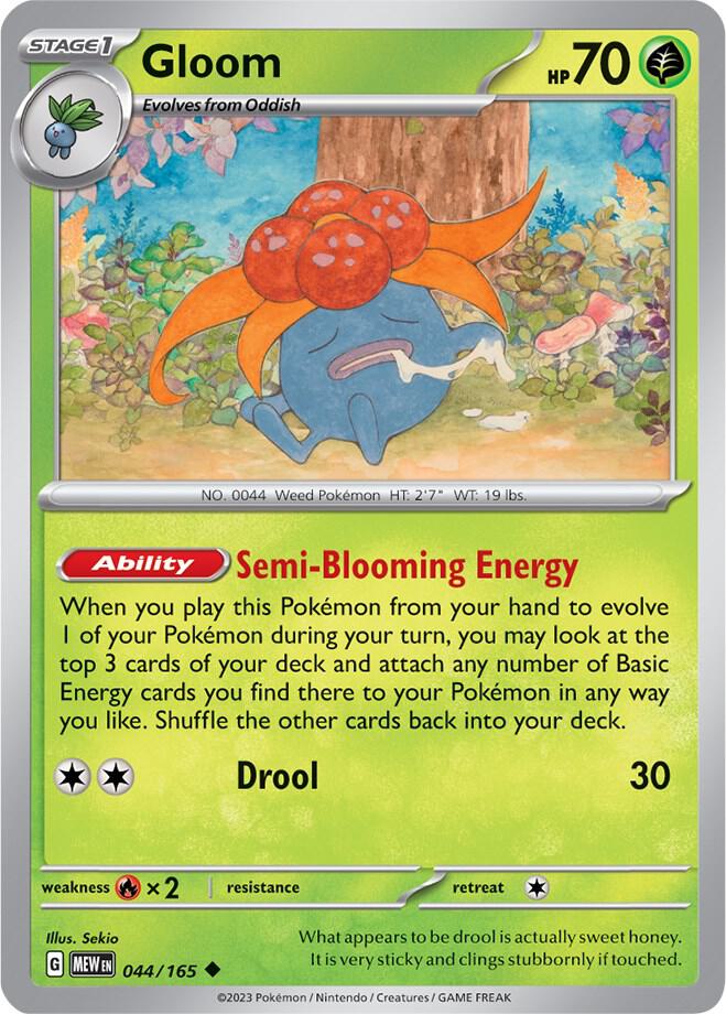 Gloom (SV: Scarlet & Violet 151)