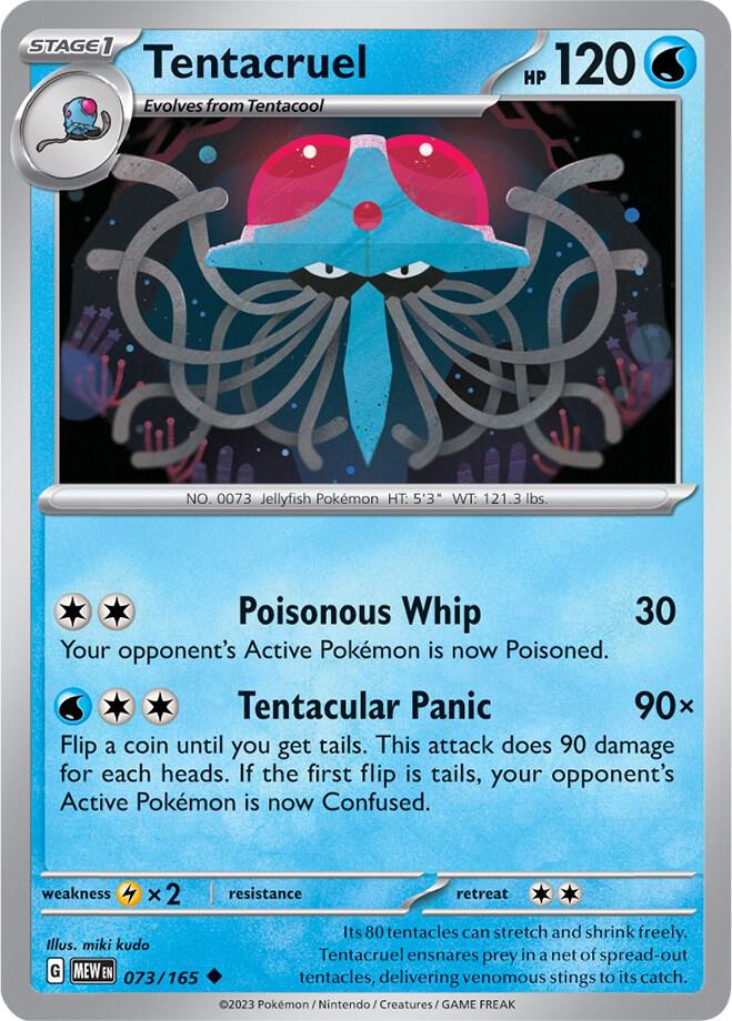 Tentacruel (SV: Scarlet & Violet 151)