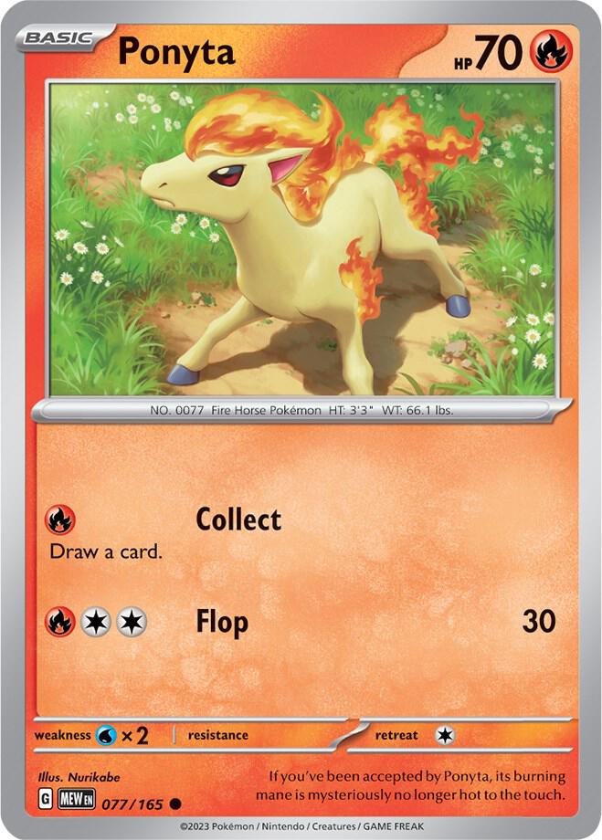 Ponyta (SV: Scarlet & Violet 151)