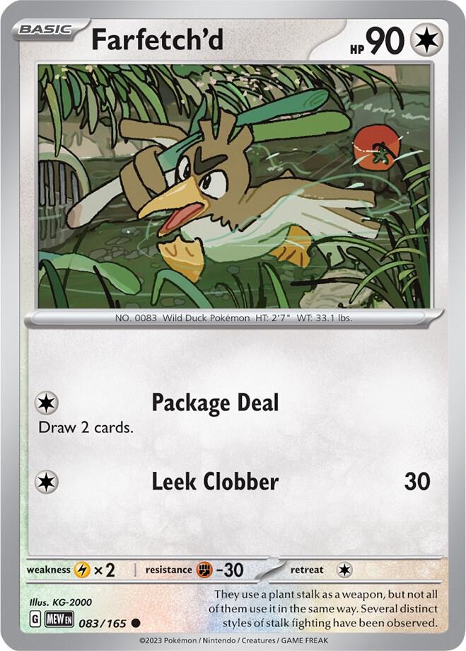 Farfetch'd (SV: Scarlet & Violet 151)