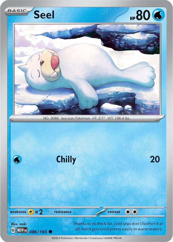Seel (SV: Scarlet & Violet 151)