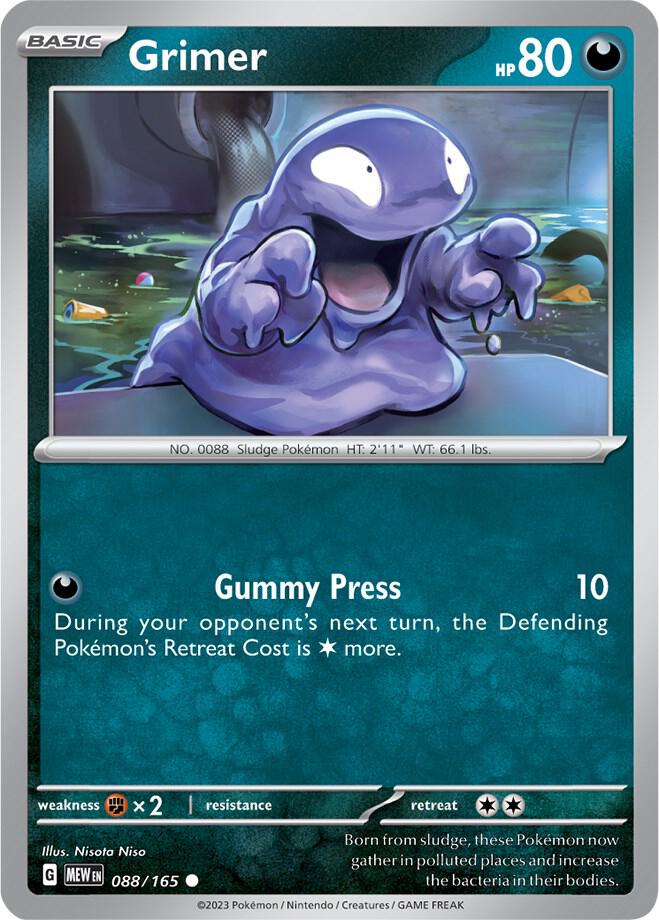 Grimer (SV: Scarlet & Violet 151)