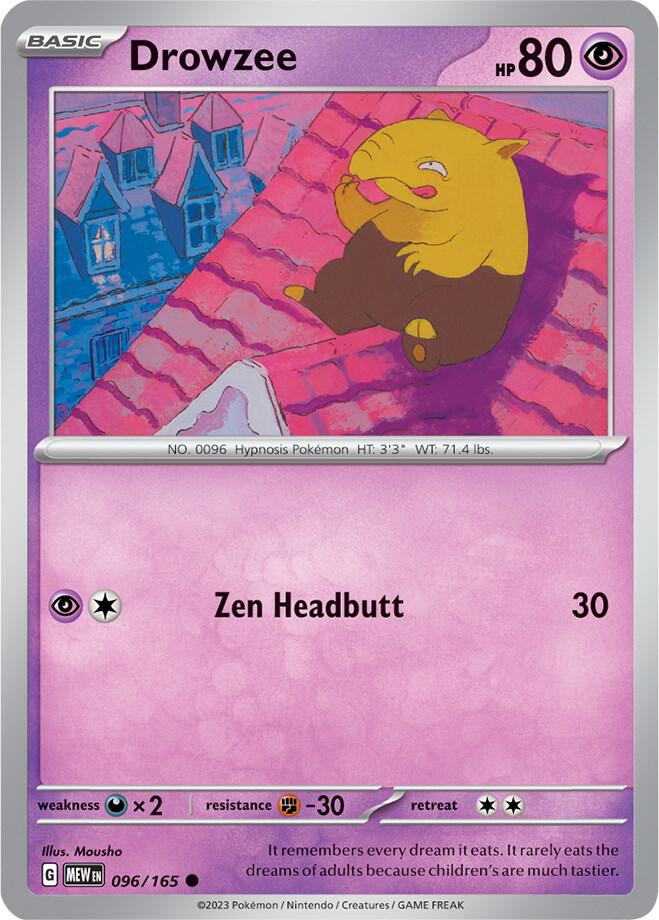 Drowzee (SV: Scarlet & Violet 151)