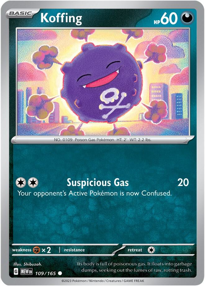 Koffing (SV: Scarlet & Violet 151)