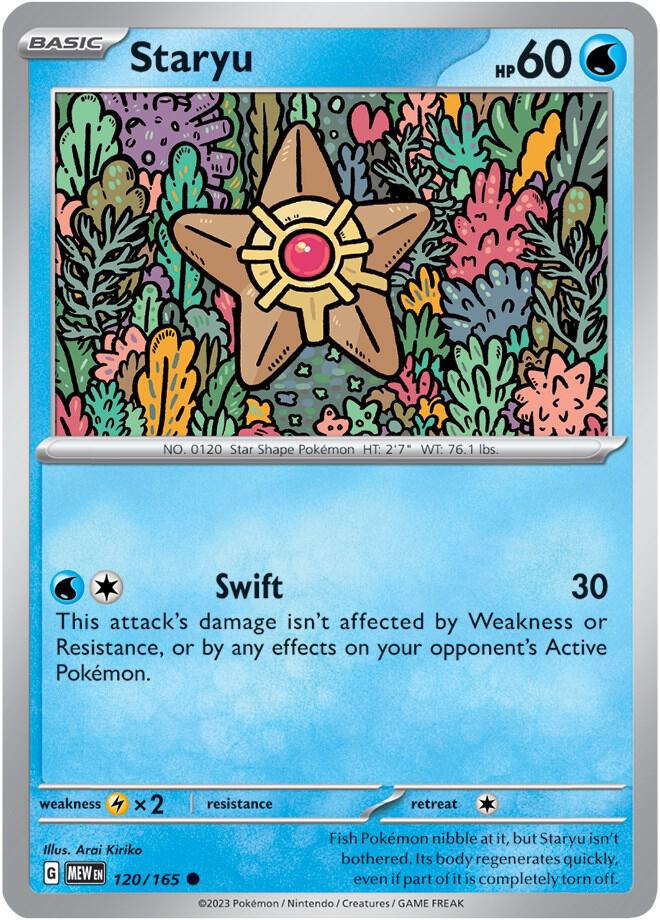 Staryu (SV: Scarlet & Violet 151)