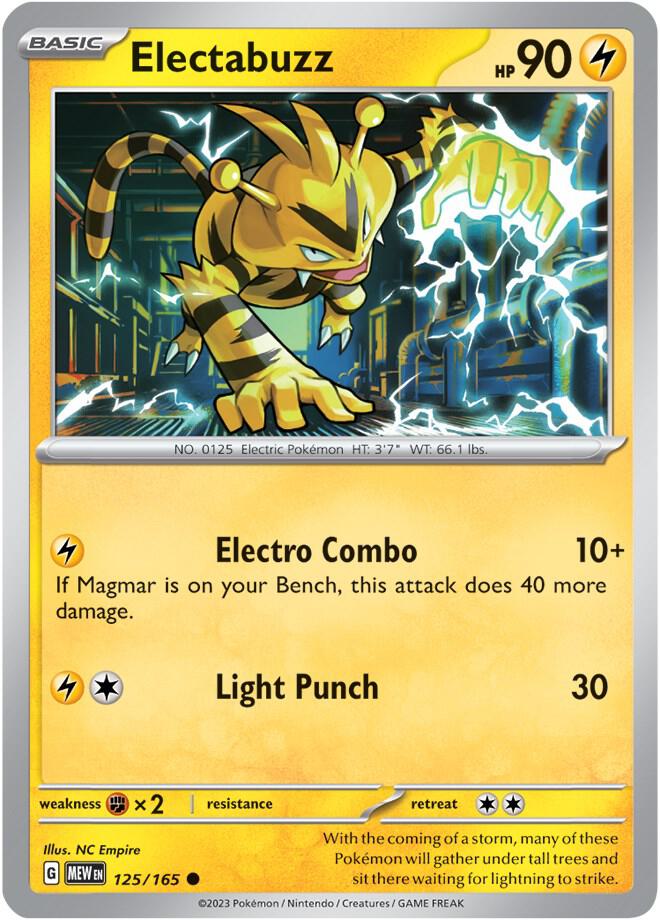 Electabuzz (SV: Scarlet & Violet 151)
