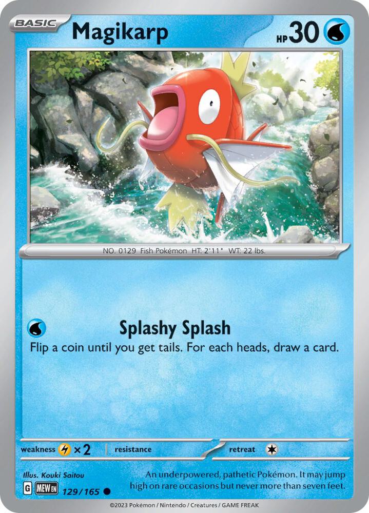 Magikarp (SV: Scarlet & Violet 151)
