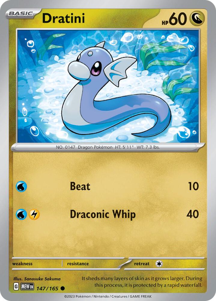 Dratini (SV: Scarlet & Violet 151)
