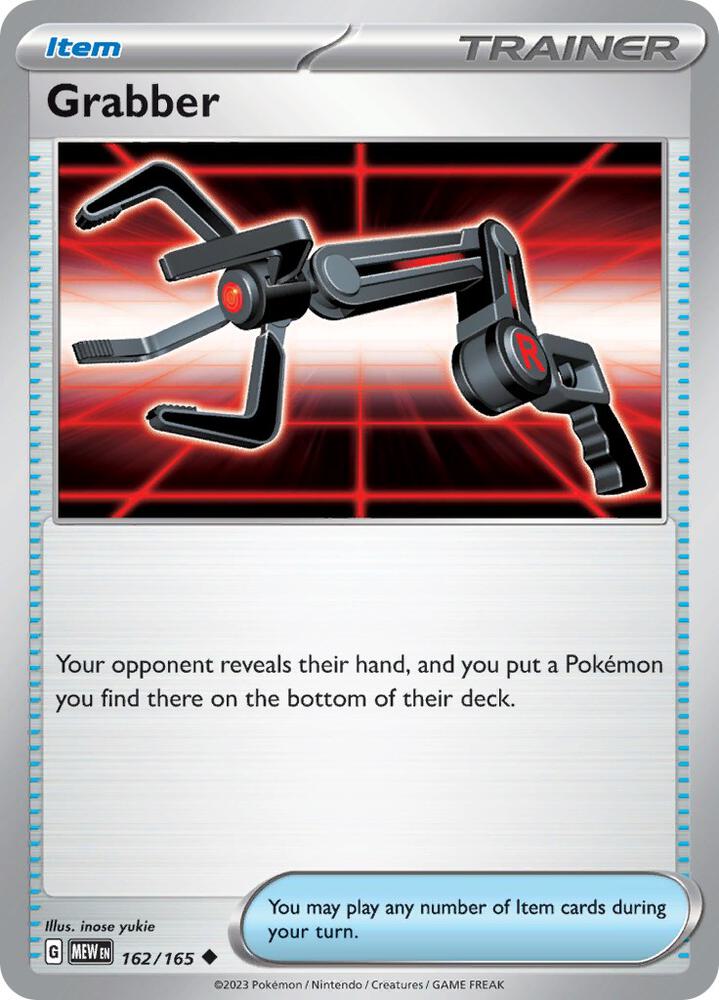 Grabber (SV: Scarlet & Violet 151)