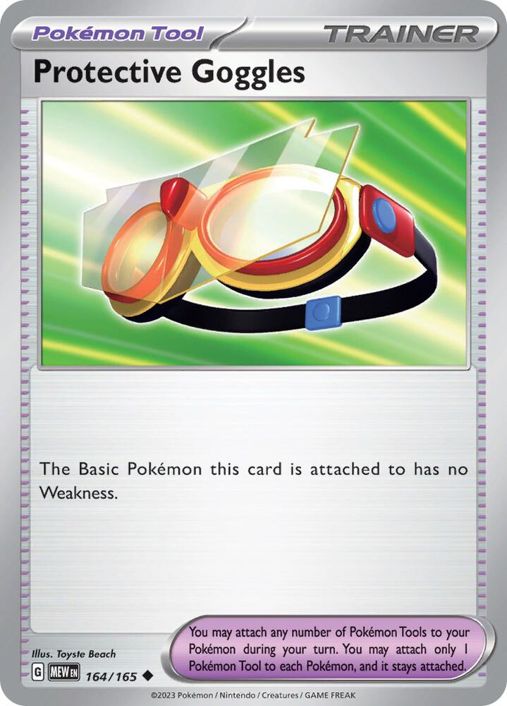 Protective Goggles (SV: Scarlet & Violet 151)