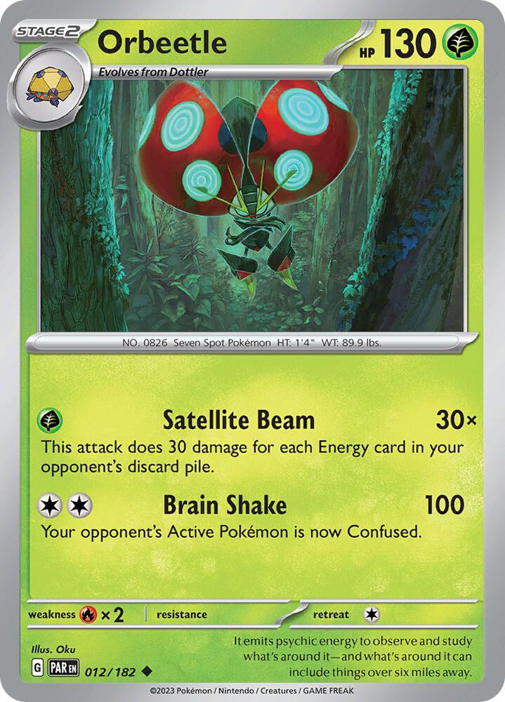 Orbeetle (SV04: Paradox Rift)