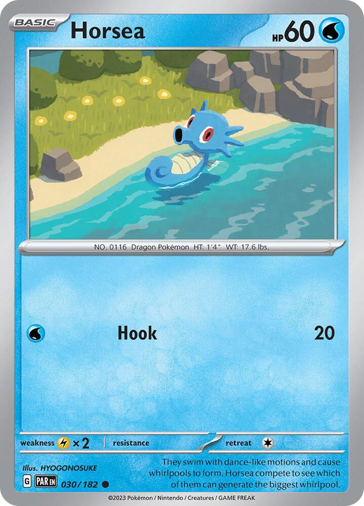 Horsea (SV04: Paradox Rift)