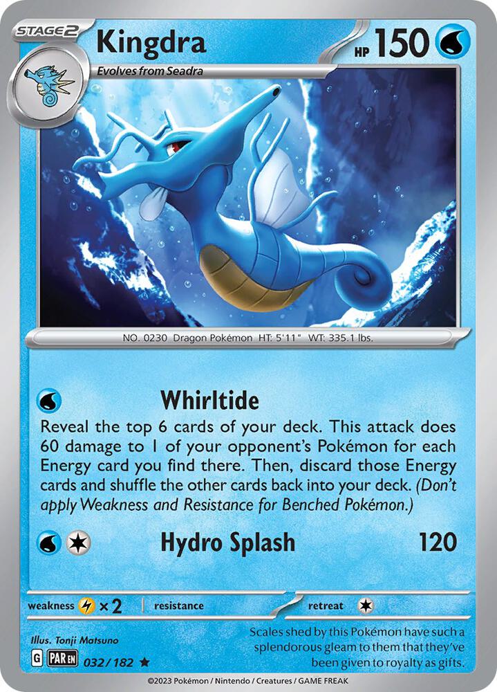 Kingdra (SV04: Paradox Rift)