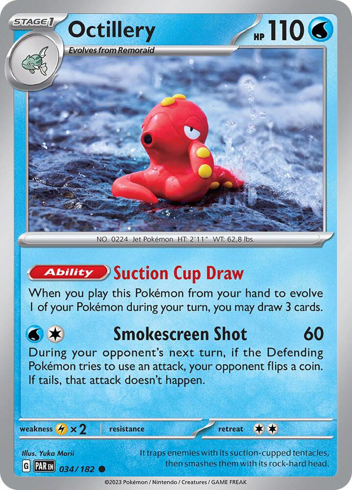 Octillery (SV04: Paradox Rift)