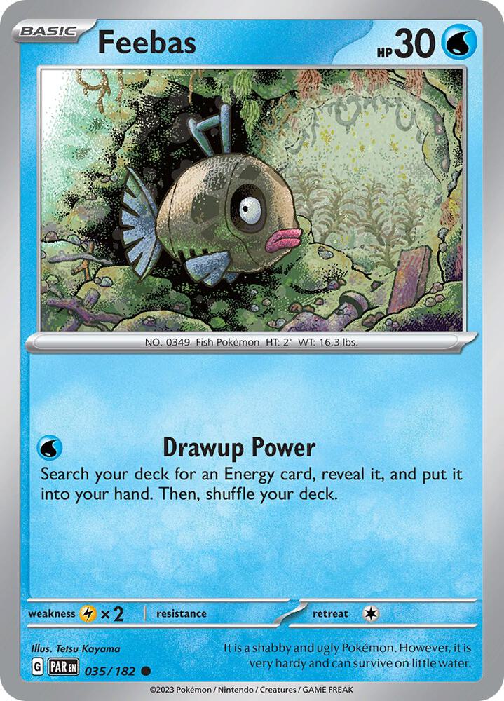 Feebas (SV04: Paradox Rift)