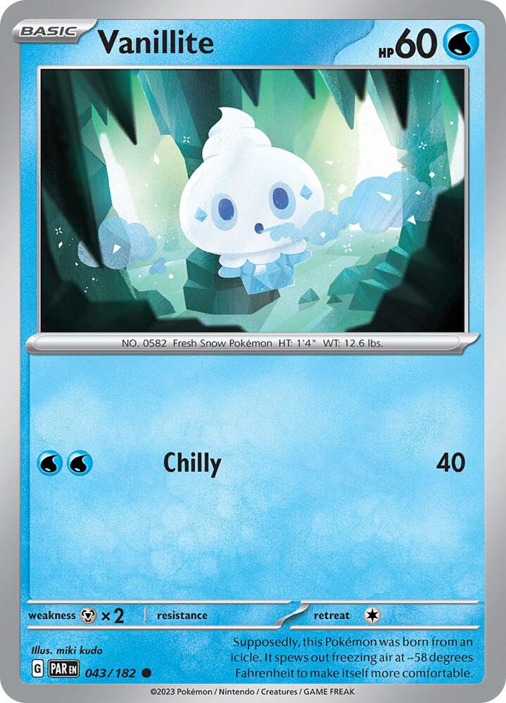 Vanillite (SV04: Paradox Rift)