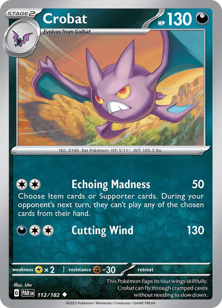 Crobat (SV04: Paradox Rift)