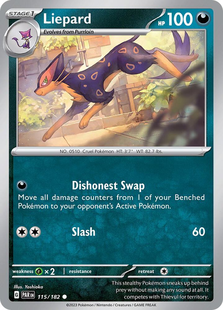 Liepard (SV04: Paradox Rift)