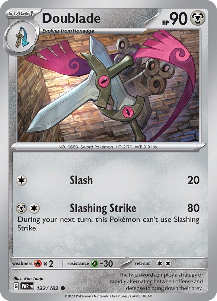 Doublade - 132/182 (SV04: Paradox Rift)