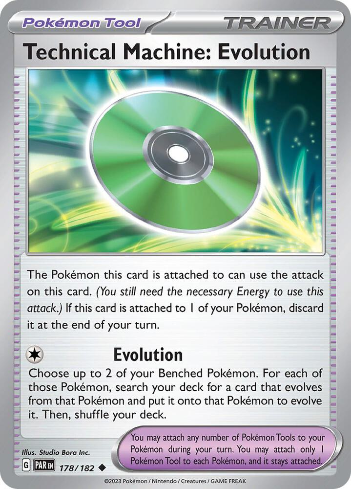Technical Machine: Evolution (SV04: Paradox Rift)