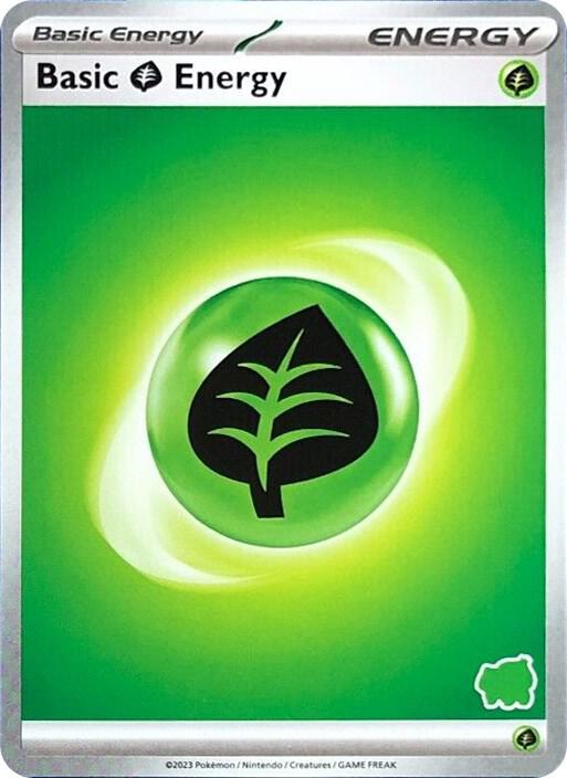 Basic Grass Energy (My First Battle)