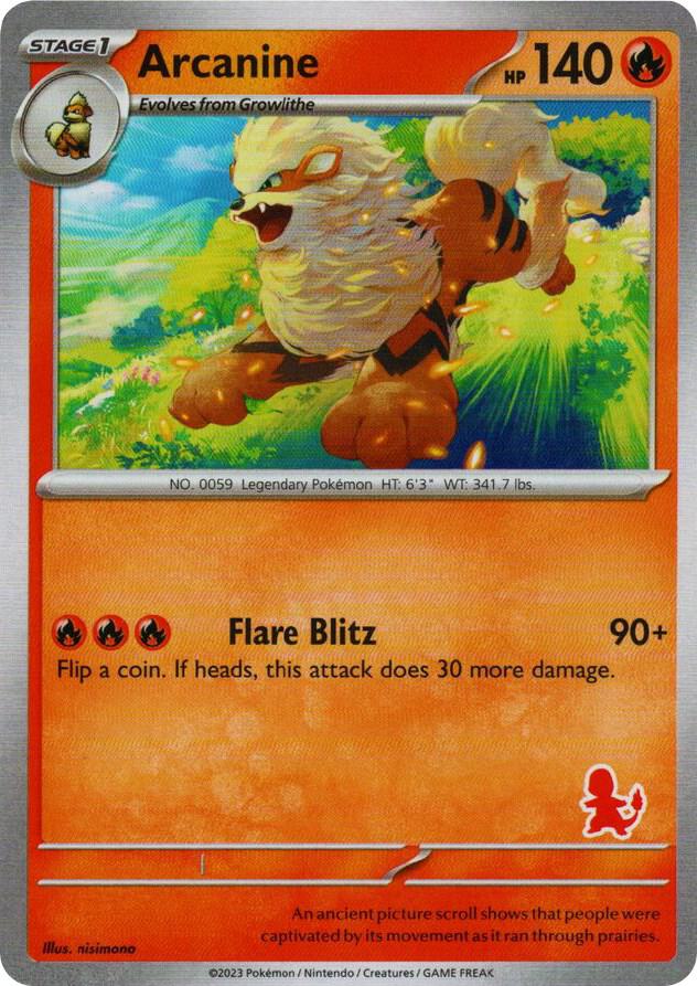 Arcanine (My First Battle)