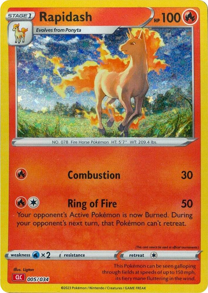 Rapidash (Trading Card Game Classic)