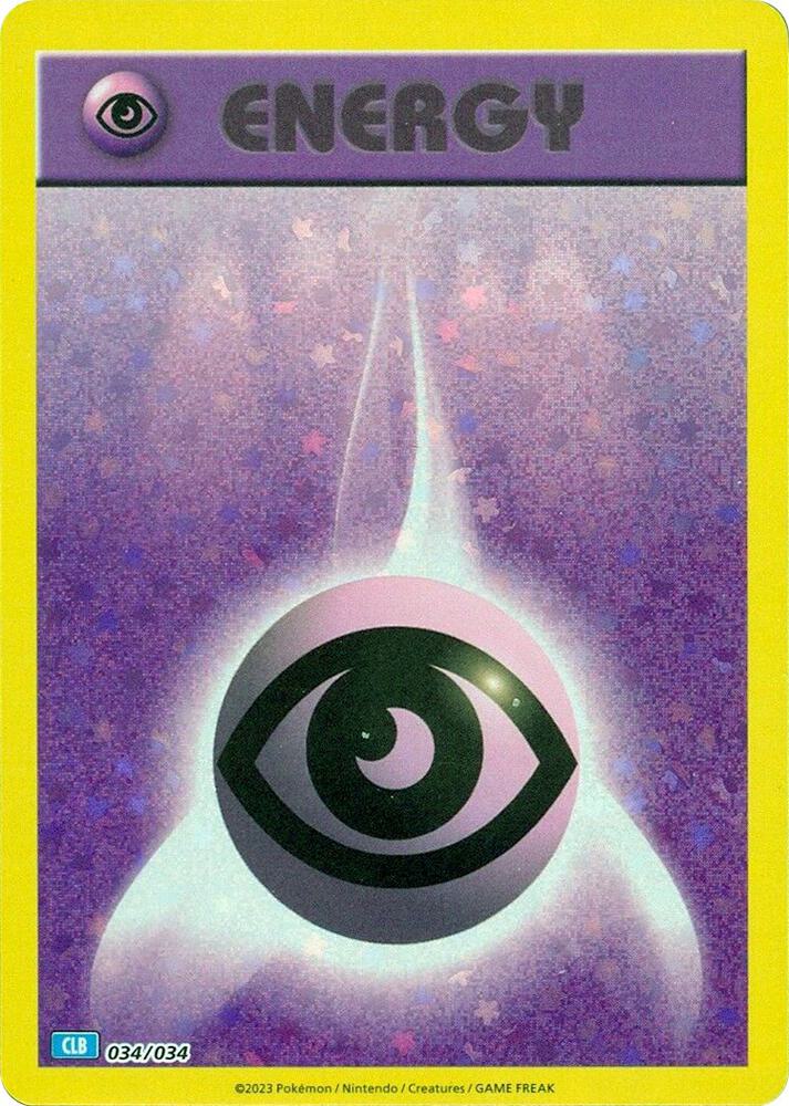 Basic Psychic Energy (Trading Card Game Classic)