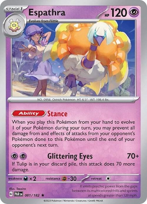 Espathra - 081/182 (Non-Holo) (Deck Exclusives)