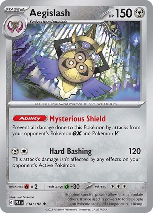 Aegislash - 134/182 (Non-Holo) (Deck Exclusives)