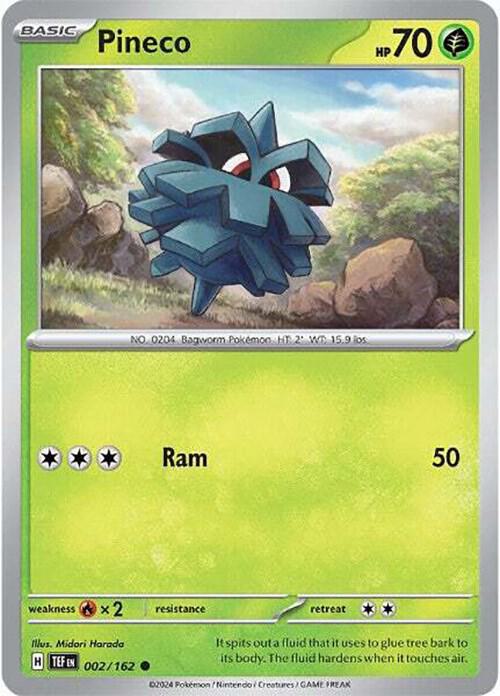 Pineco (SV05: Temporal Forces)