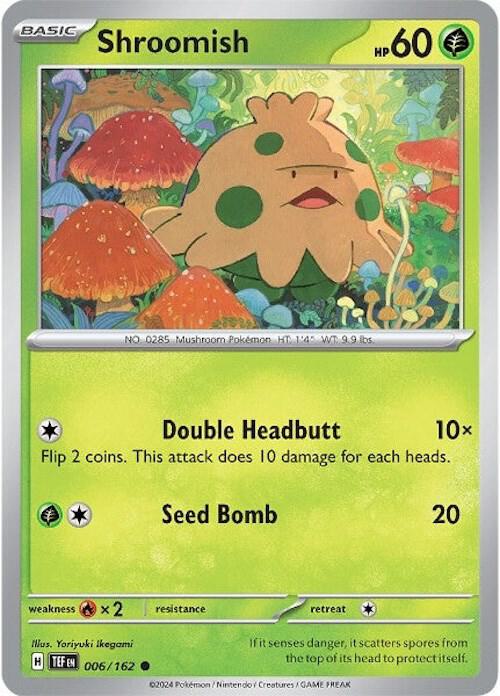 Shroomish (SV05: Temporal Forces)