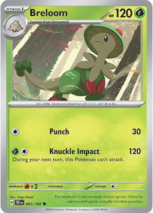 Breloom (SV05: Temporal Forces)