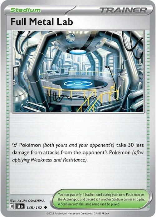 Full Metal Lab (SV05: Temporal Forces)